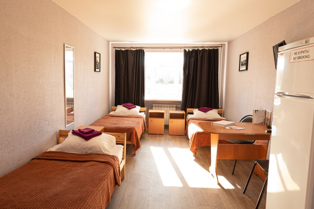 Трёхместный номер стандарт