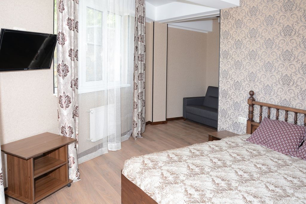 Апартаменты № 9 с 1 спальней и балконом +