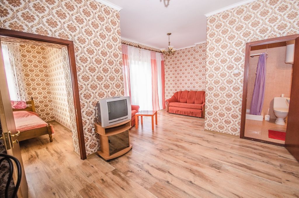 Семейный номер двухкомнатный