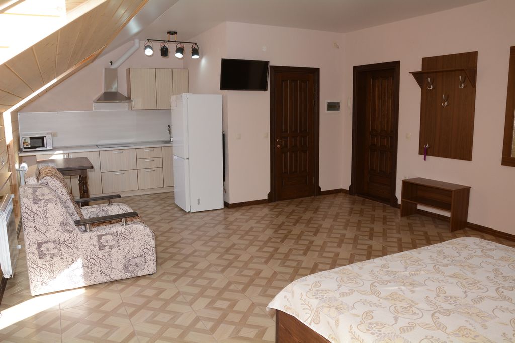 Апартаменты студия