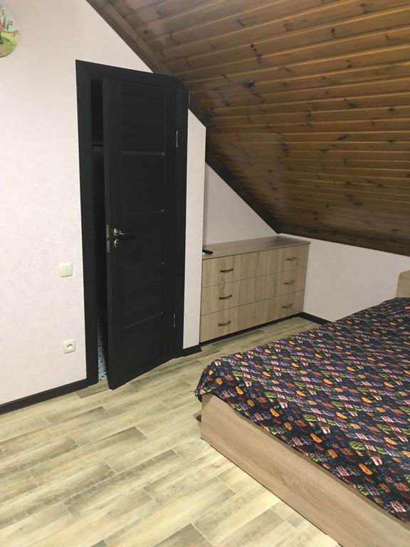 Двухместный номер с 1 кроватью с кухней 7