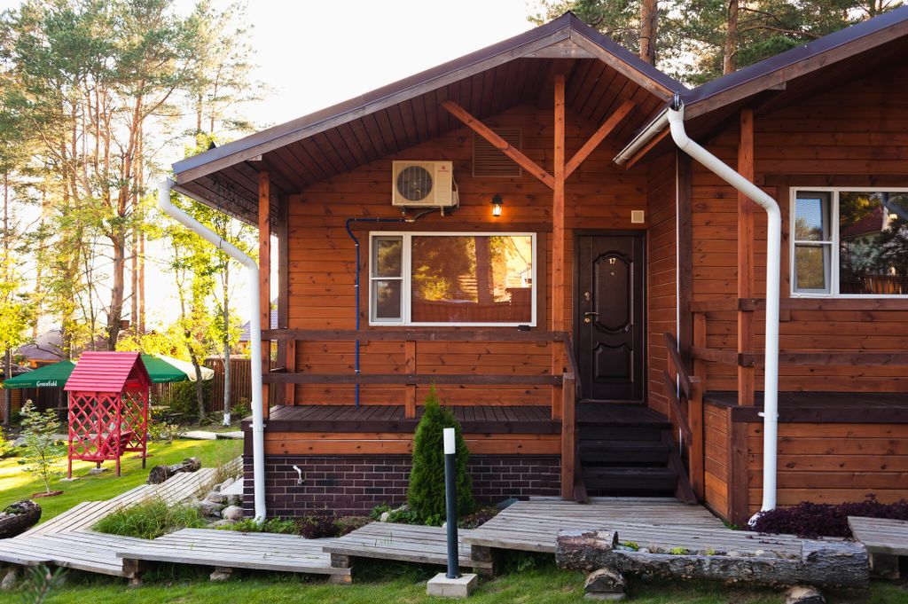 Двухместный номер с 1 кроватью Таунхаус с двуспальной кроватью