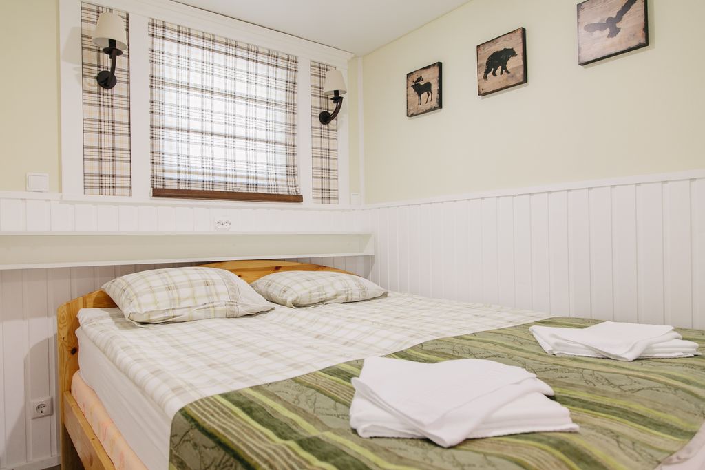 Двухместный номер с 1 кроватью стандарт