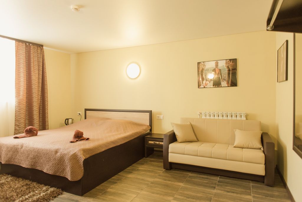 Четырёхместный номер 4-х местный номер "Стандарт" с удобством в номере