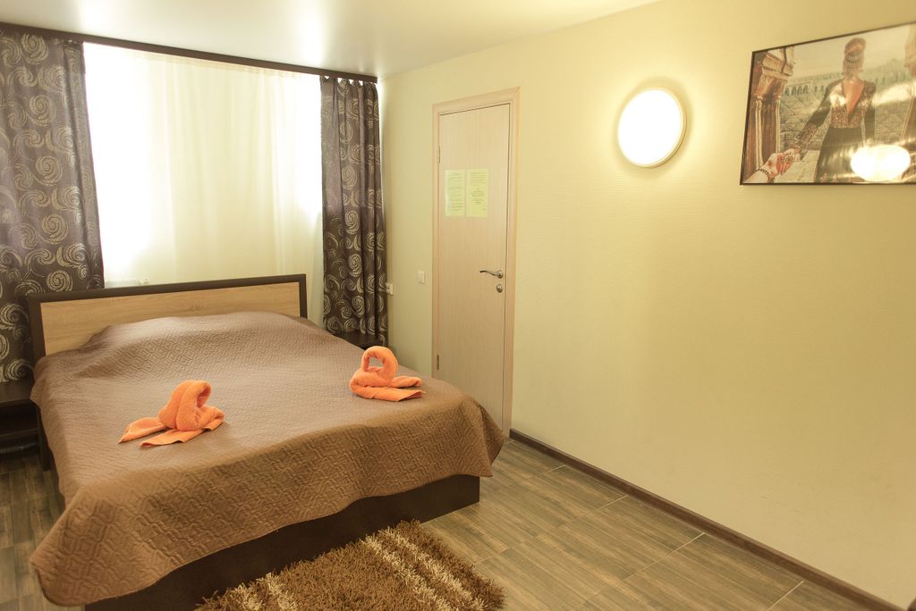 Двухместный номер с 1 кроватью комфорт