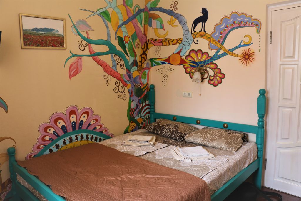 Двухместный номер с 1 кроватью стандарт с видом на горы