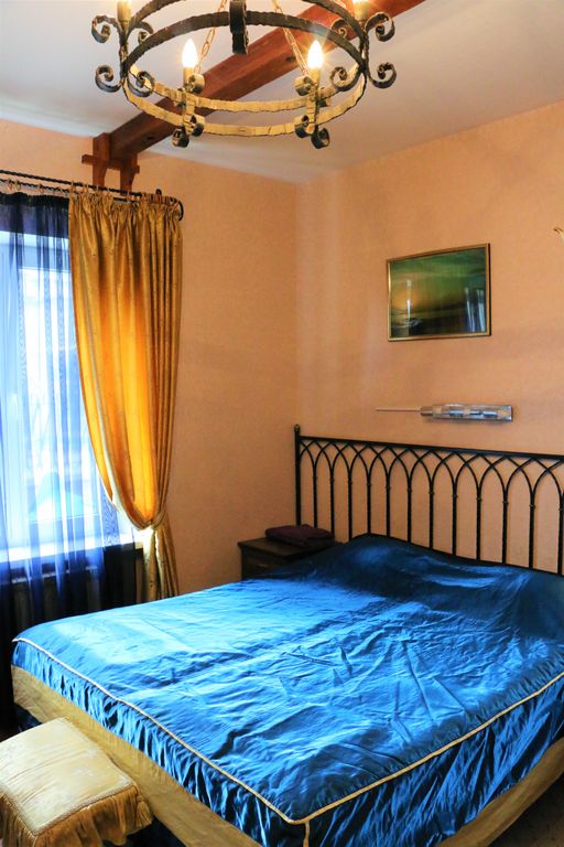 Двухместный номер с 2 отдельными кроватями стандарт с видом на горы