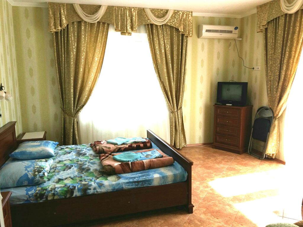 Двухместный номер с 1 кроватью стандарт с видом на горы