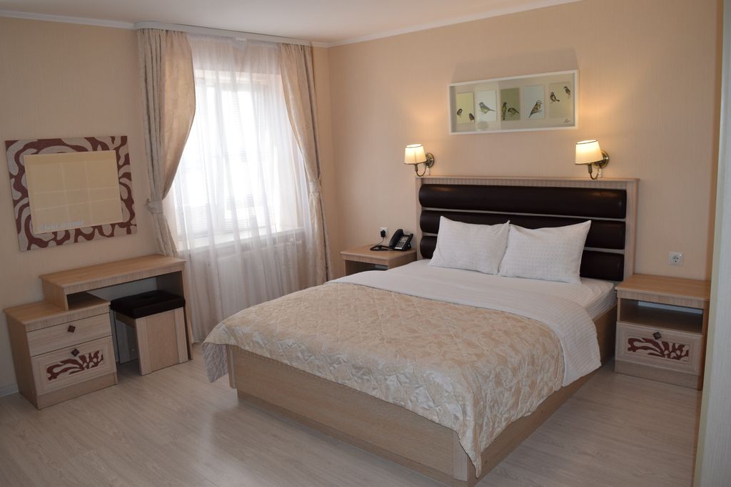 Двухместный номер с 1 кроватью стандарт