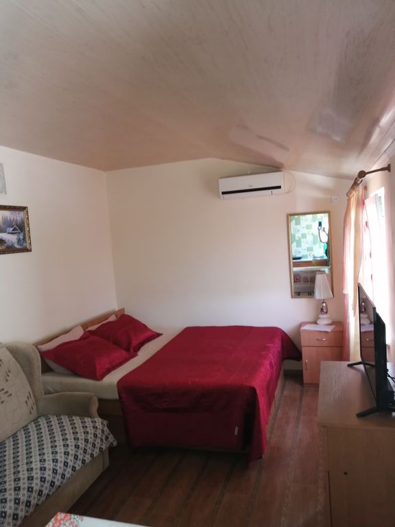 Семейный номер люкс с видом на горы