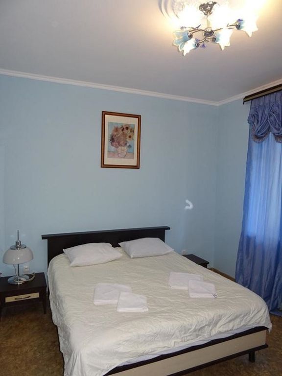 Трёхместный номер стандарт с видом на задний двор