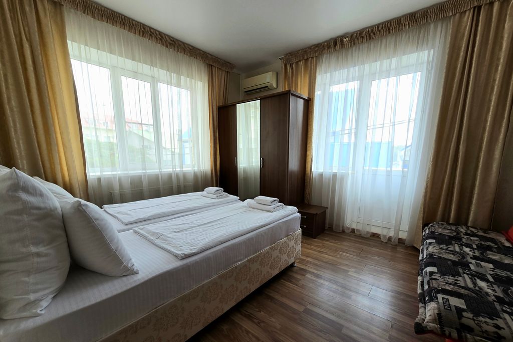 Апартаменты с балконом