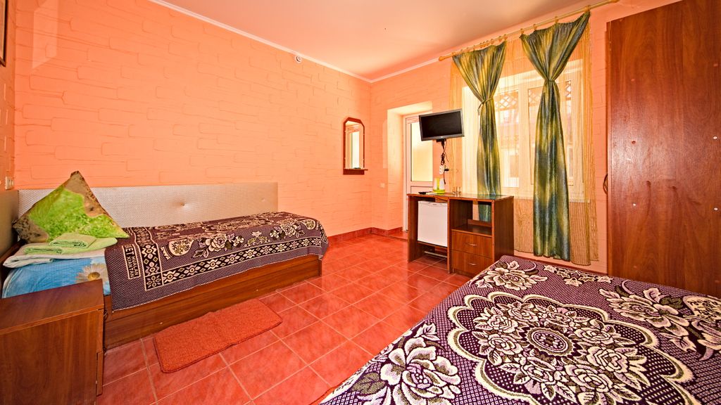 Двухместный номер с 2 отдельными кроватями стандарт