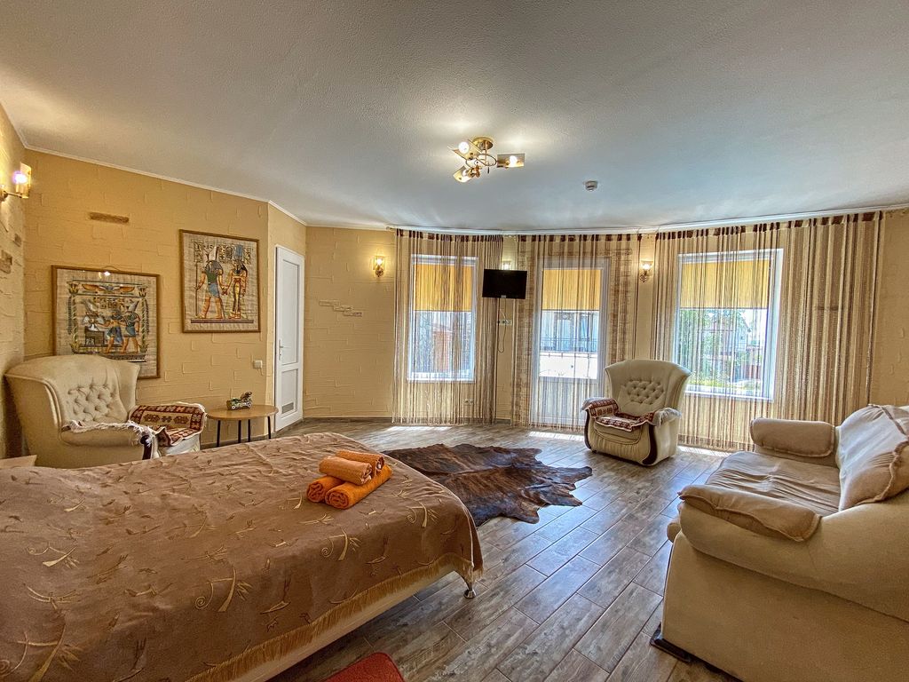 Двухместный номер с 1 кроватью студио с видом на море