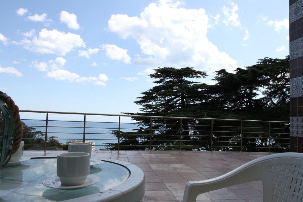 Апартаменты люкс с видом на море и кедры