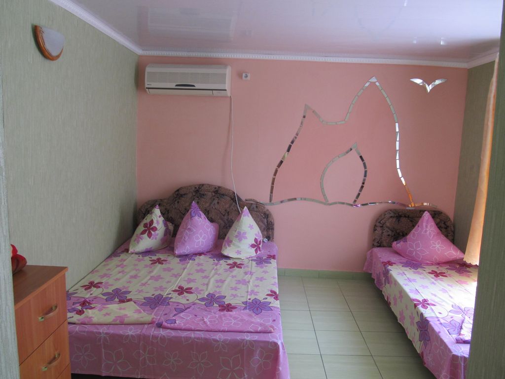 Трёхместный номер с миникухней