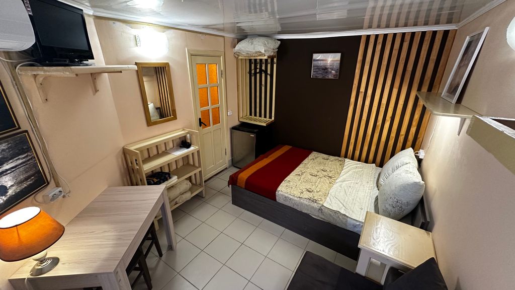 Двухместный номер с 1 кроватью люкс