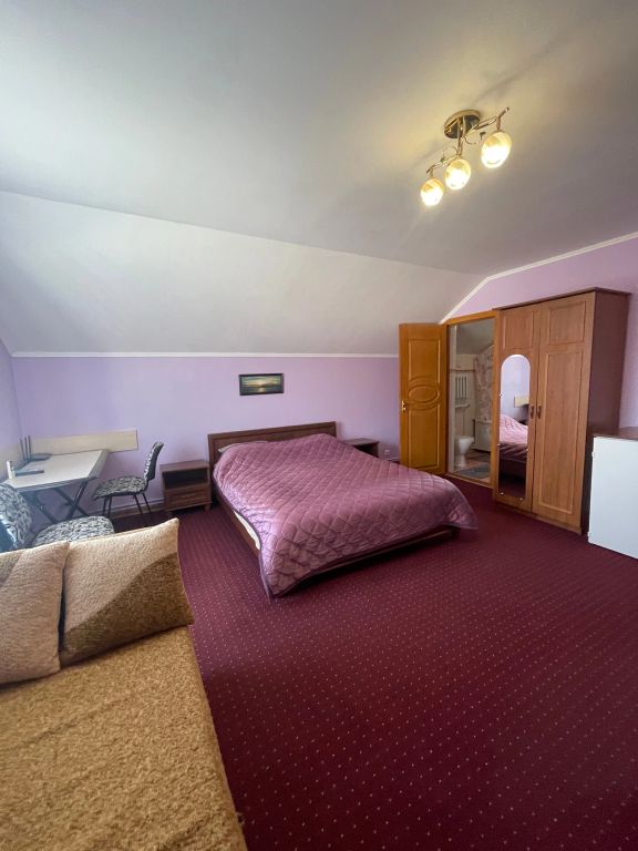 Четырёхместный номер улучшенный с видом на море