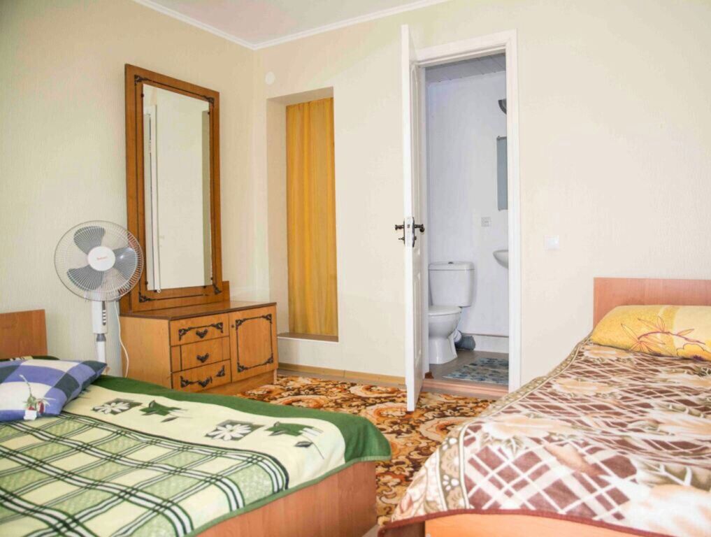 Четырёхместный номер эконом