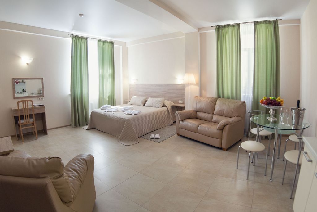 Апартаменты люкс