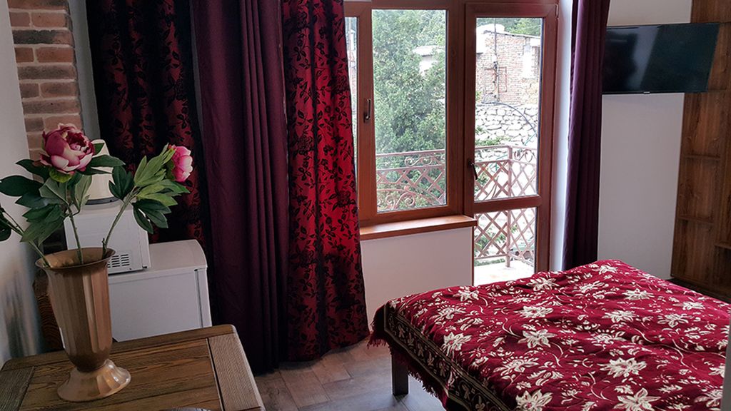 Двухместный номер с 1 кроватью люкс с видом на город