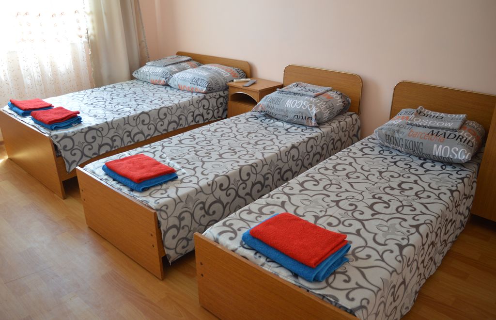 Четырёхместный номер стандарт