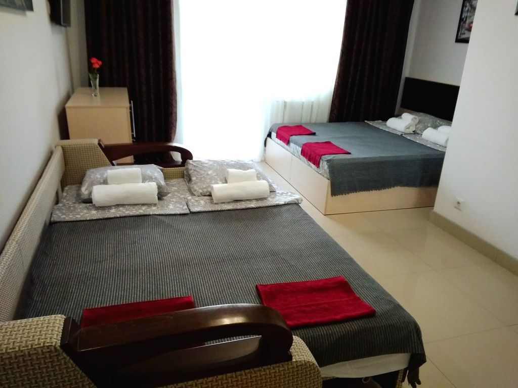 Четырёхместный номер №4 Комфорт+