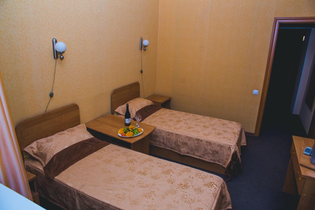 Двухместный номер с 2 отдельными кроватями Стандарт