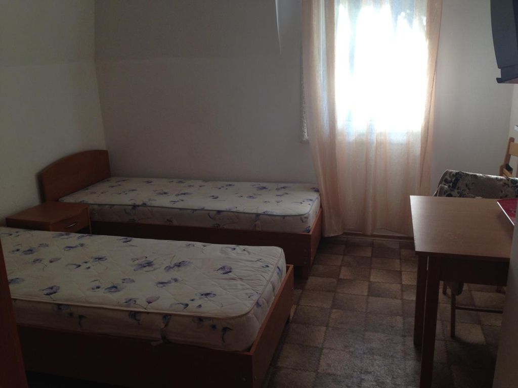 Двухместный номер с 2 отдельными кроватями блочный