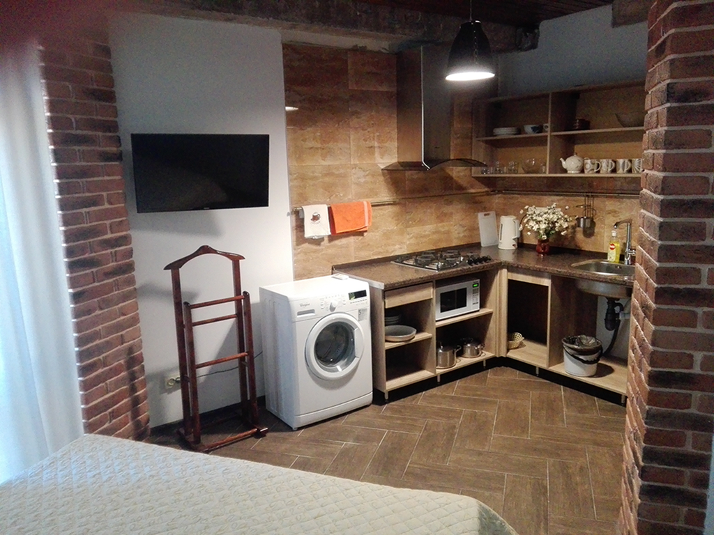 Апартаменты люкс с видом на город