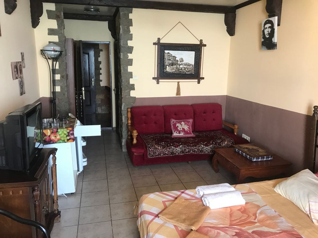 Двухместный номер с 1 кроватью  люкс однокомнатный