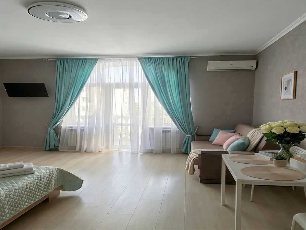 Четырёхместный номер улучшенный с видом на море