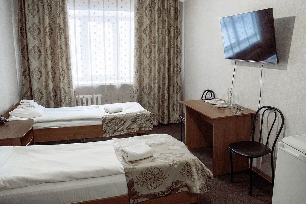 Двухместный номер с 2 отдельными кроватями Стандарт