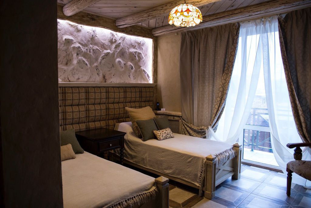 Двухместный номер с 2 отдельными кроватями стандарт