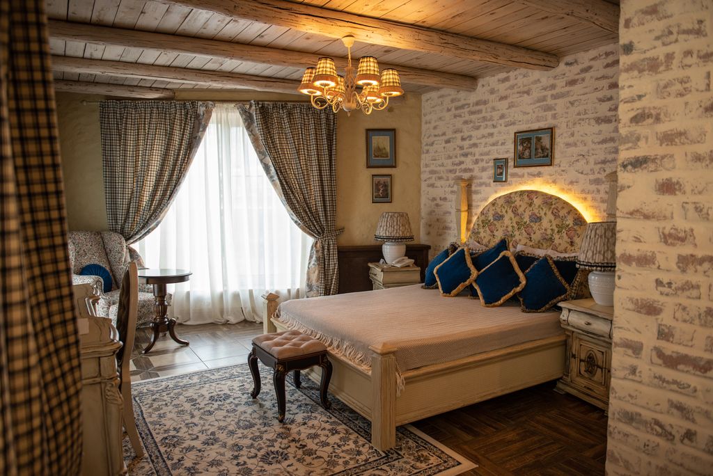 Двухместный номер с 1 кроватью улучшенный