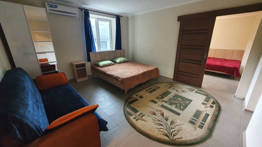 Четырёхместный номер стандарт