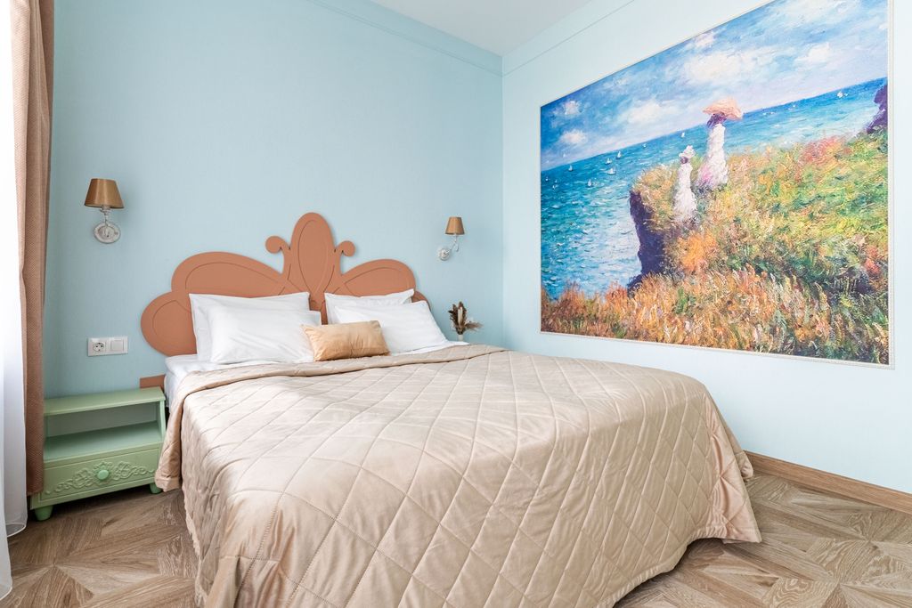 Апартаменты яркие апартаменты в стиле импрессионизма