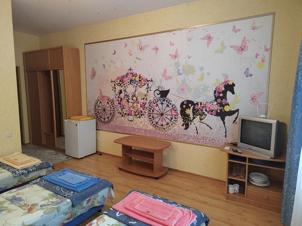 Трёхместный номер улучшенный