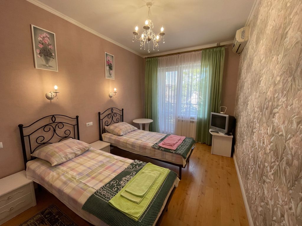 Двухместный номер с 2 отдельными кроватями