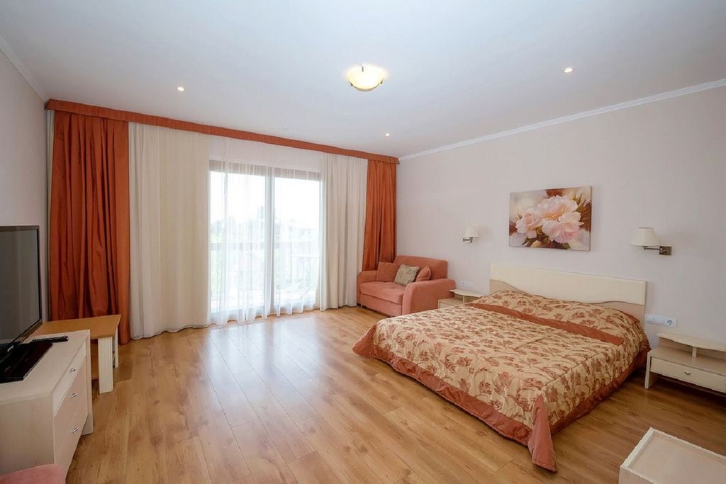 Двухместный номер с 1 кроватью улучшенный с видом на море