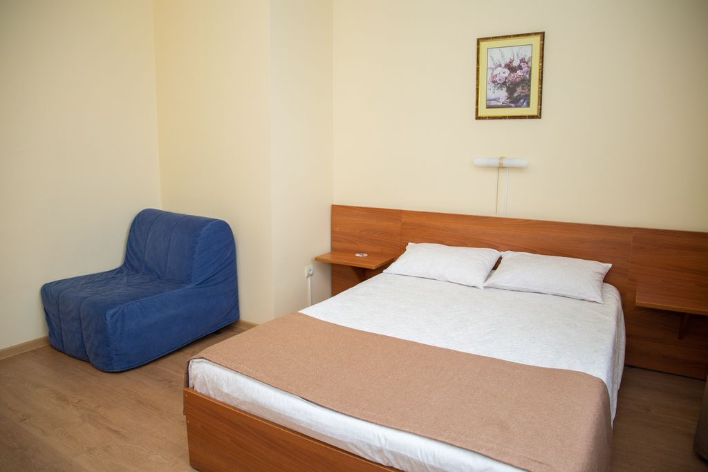 Двухместный номер с 1 кроватью классический