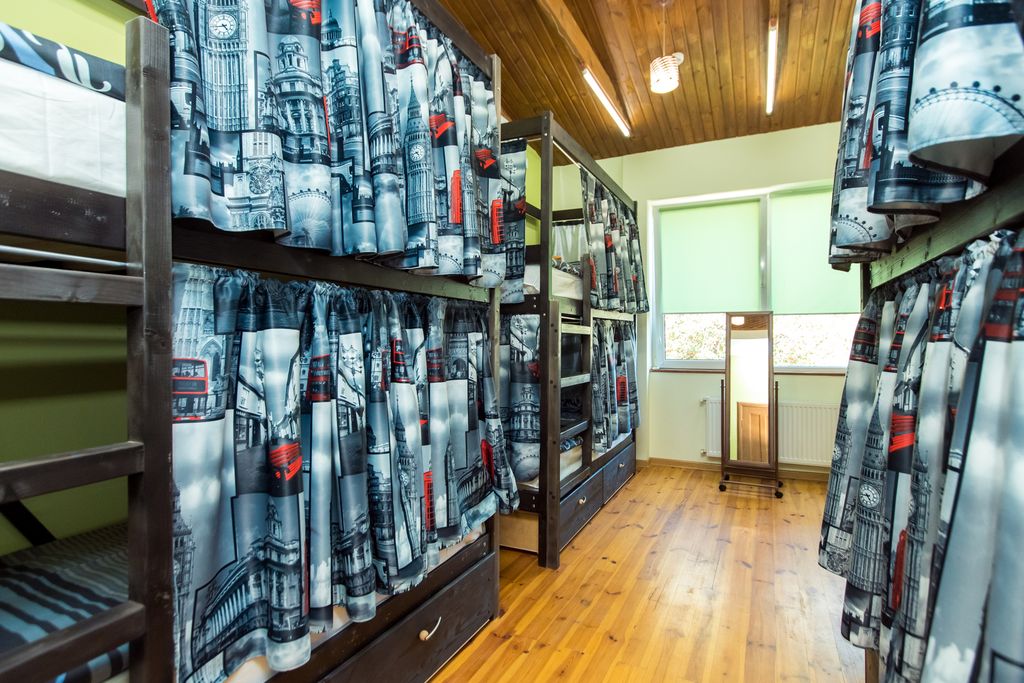 Многоместный смешанный номер стандарт с санузлом