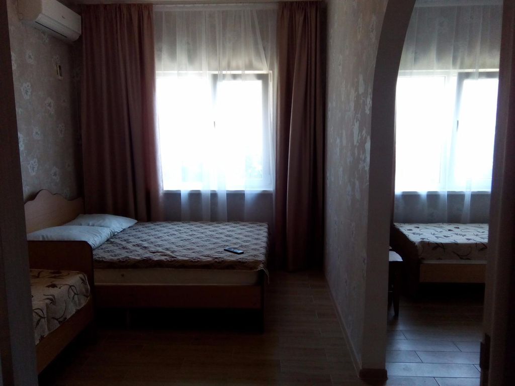 Четырёхместный номер стандарт