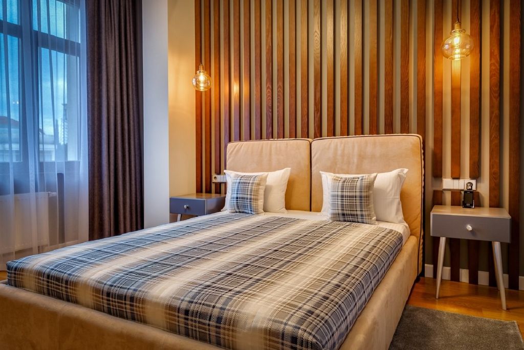 Апартаменты №9 улучшенные с одной спальней