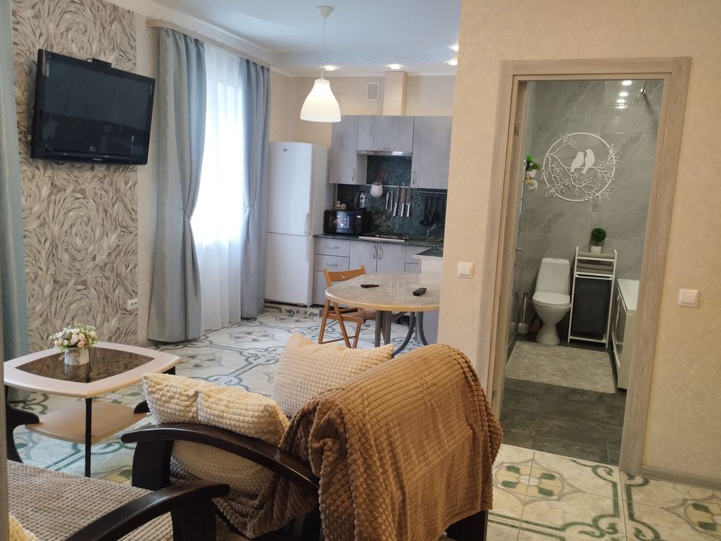 Апартаменты евро двушка