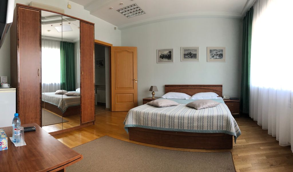 Двухместный номер с 1 кроватью стандарт