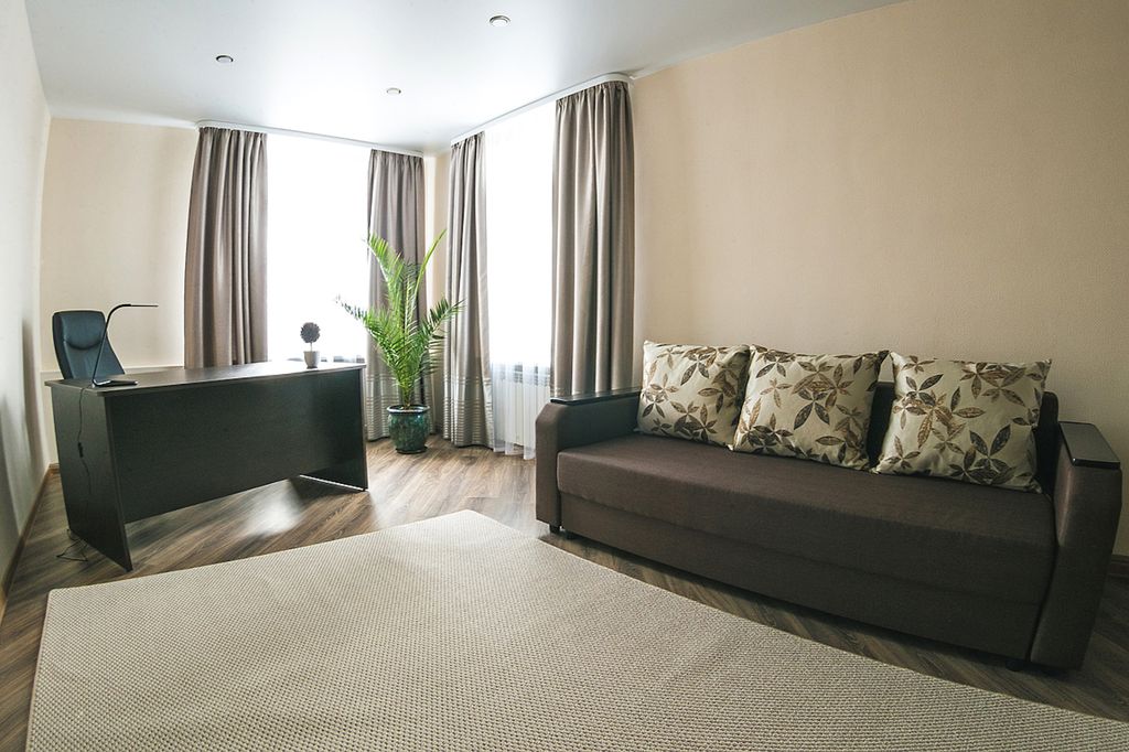 Двухместный номер с 1 кроватью люкс