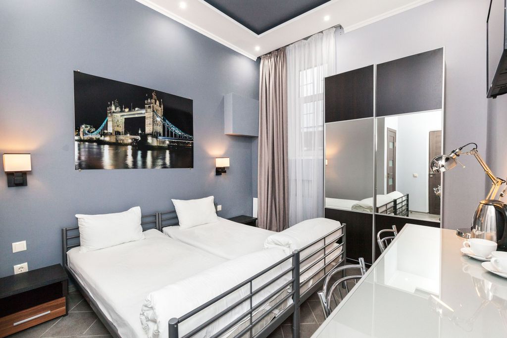 Двухместный номер с 2 отдельными кроватями стандарт