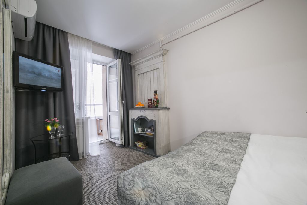 Двухместный номер с 1 кроватью стандарт