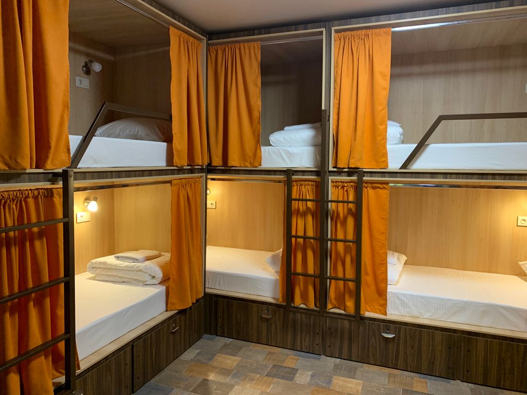 Многоместный мужской номер стандарт 2